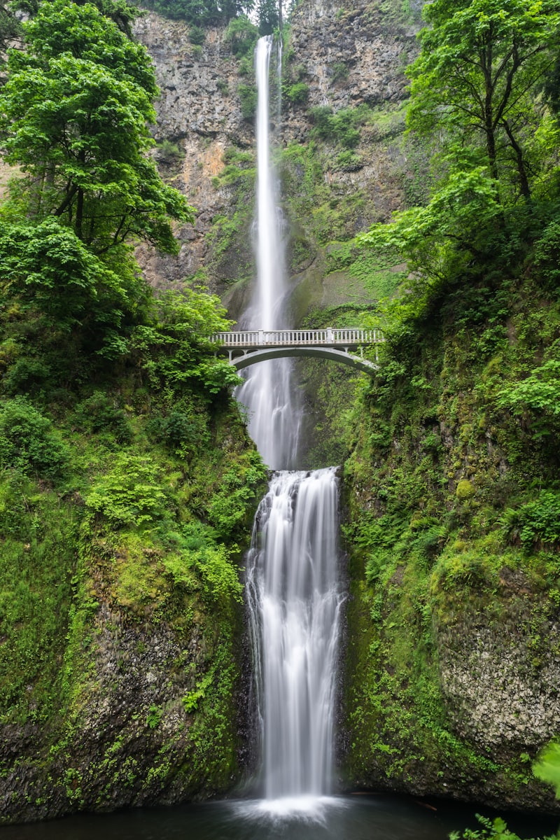 Bekhal Waterfall Cascades
