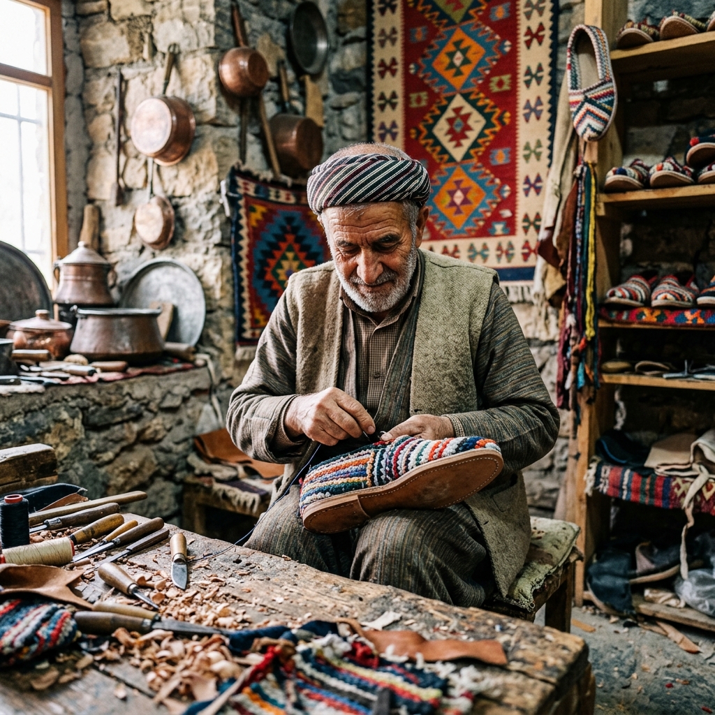 Kurdish Craftsman & Artisan — پیشەگەر و دەستکار (Pîşeger / Destkar)