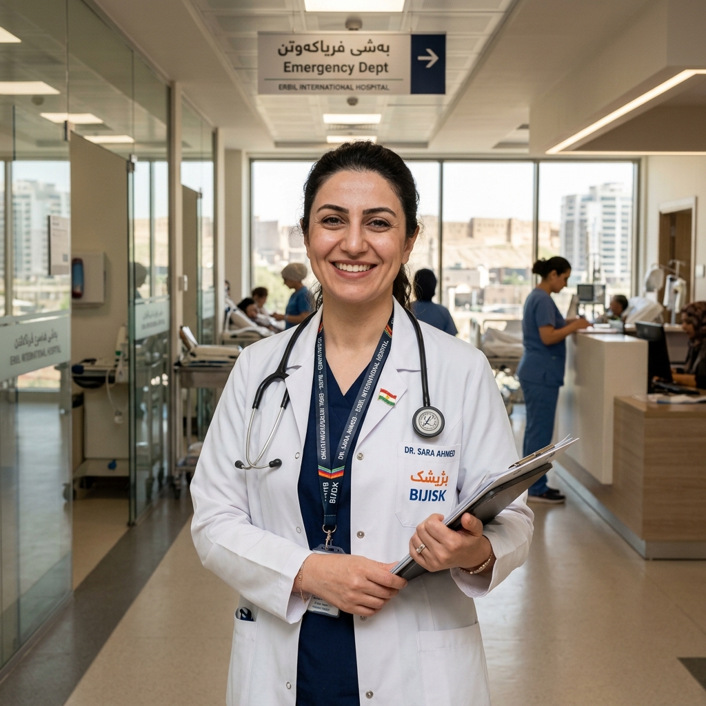 Kurdish Doctor — پزیشک (Bijîşk / Pizîşk)