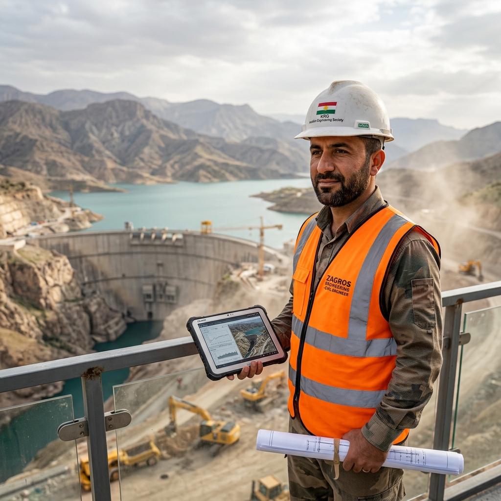Kurdish Engineer — ئەندازیار (Endazyar)
