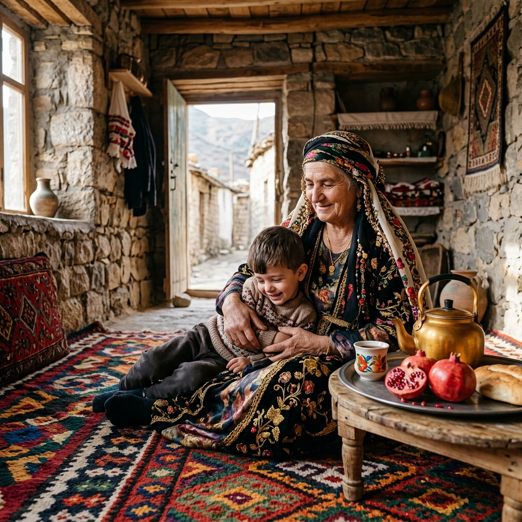 Kurdish Mother — دایک (Dayik)