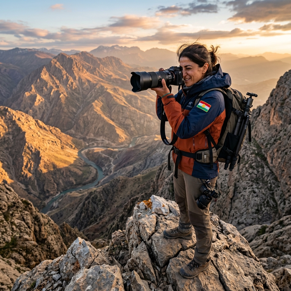 Kurdish Photographer — وێنەگر (Wênegir)