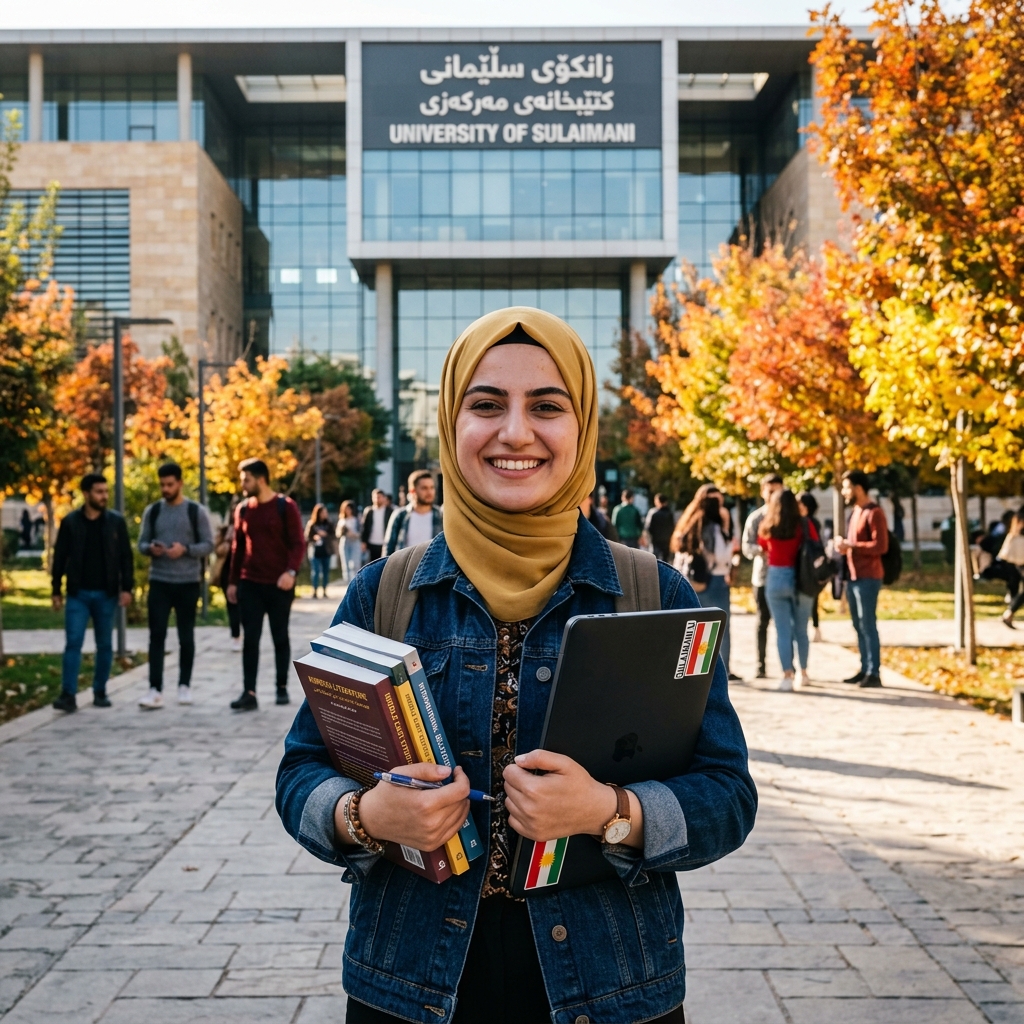 Kurdish Student & Scholar — قوتابی / خوێندکار (Qutabî / Xwendekar)