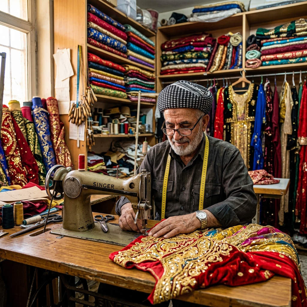 Kurdish Tailor & Dressmaker — خەیات (Xeyat / Khayat)