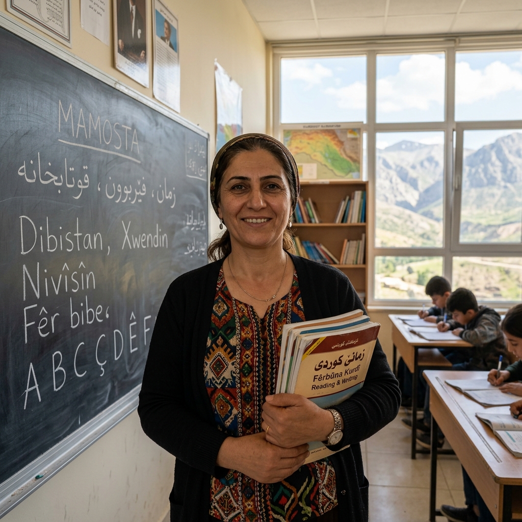 Kurdish Teacher — مامۆستا (Mamosta)